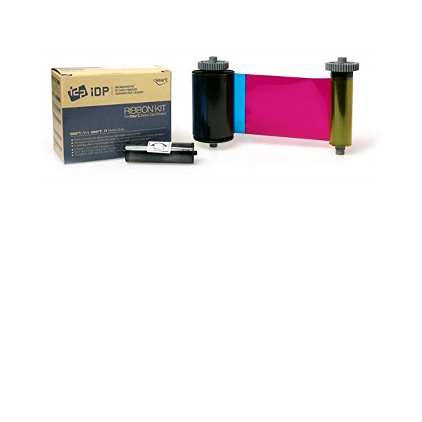Picture of  4-color ribbon / dye film (YMCKO) - 250 print for Smart-21 / Smart-31S / Smart-31D / Smart-51S / Smart-51D. Smart 55659366 / 659366 SS-IDDC-P-YMCKO.