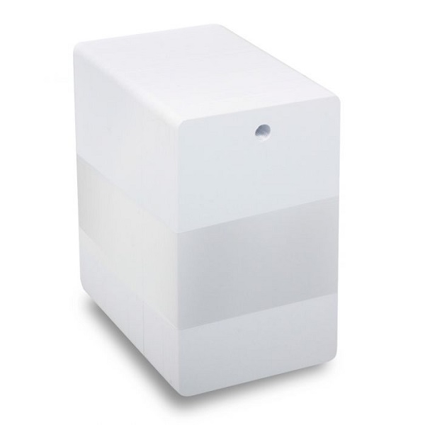 Billede af Hvide plastkort med 5 mm hul på den korte side. 70102026