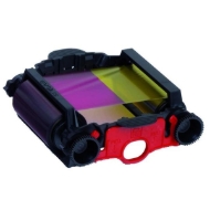 Picture of Evolis badgy 4-color ribbon/dye film (YMCKO). Evolis VBDG204EU (VBDG104EU)
