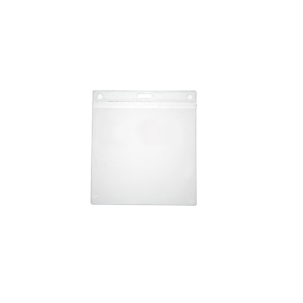 Picture of 110X103 mm Cardholder / carrying case soft plastic clear (horizontal/landscape). 60270378
