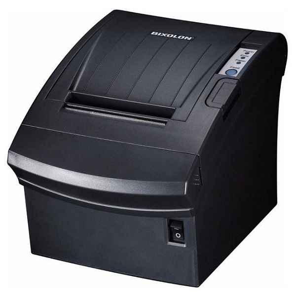 Bild von Bixolon 300 mm/s, 180dpi, USB 2.0, Ethernet, Black. BIX300 (DE,SE,NO,FI,RO,PL)