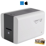 Picture of ID Card printer Smart-21s offer incl. software / accessories package. 55653214