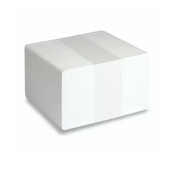 Billede af I-code SLI UID blanke berøringsfrie hvide plastkort (standard kreditkort størrelse) CR80. 70102191