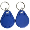 Bild på Blue rewriteable Key fob 13.56 MHz. 13.56 Compatible 1K Magic UID – Changeable UID. Keyfob. 70102948 (DE,SE,NO,FI,RO,PL)