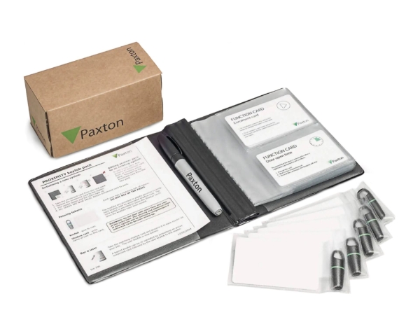 Picture of Paxton 820-010G Proximity Keyfobs - Green. 70102844