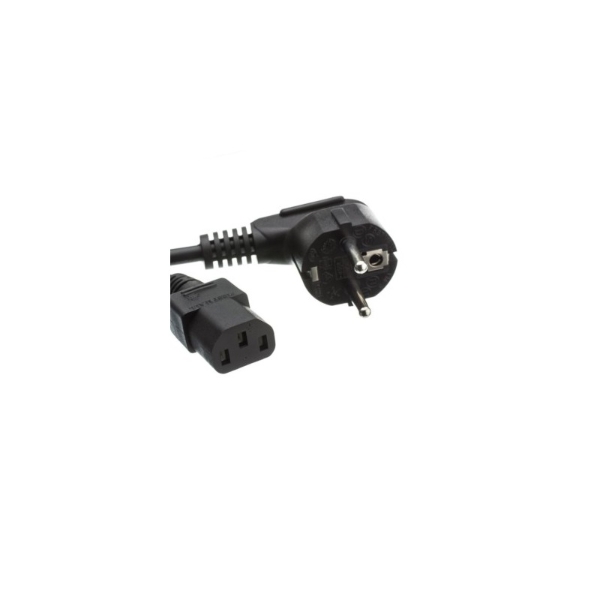 Billede af APPARATKABEL MED C13 STIK 1,5 SORT. TEL10120