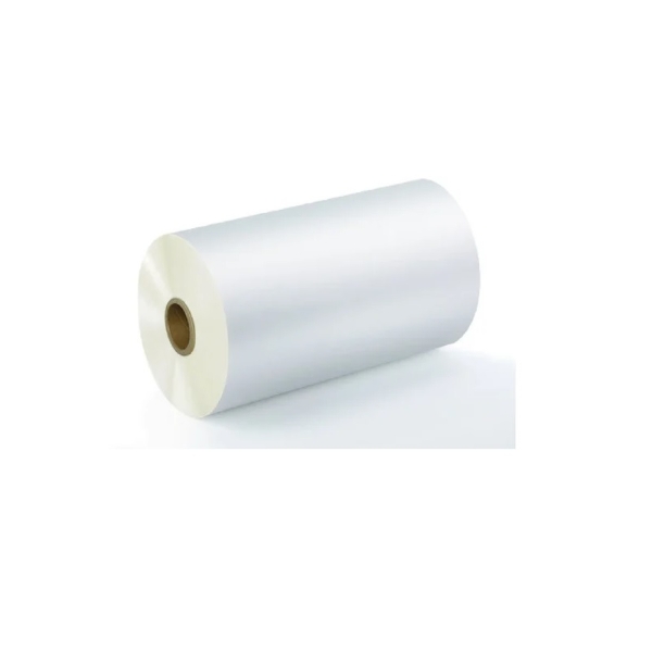 Picture of 175 micron / my 320 mm Wide x 100 Meters with 58 mm / 2 1/4" core Laminating Film Roll Glossy / blank / clear hot lamination 1 piece. 60271360