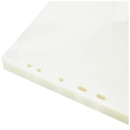 Bilde av Euro Slot A4 blank / clear 75 micron / my laminating pouch for ringbinder 216 x 303 mm hot lamination 100 pieces. 60270058 (DE,SE,NO,FI,RO,PL)
