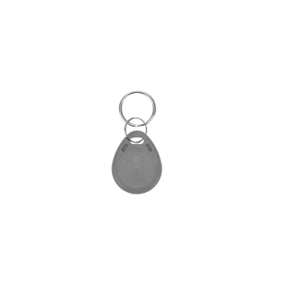 Picture of Grey Prox RFID (proximity) key fob 125 kHz. Keyfob. 70102070NGREY