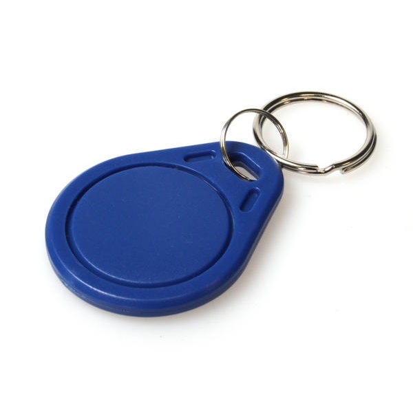 Billede af Nøglebrik Mifare Classic® EV1 4K NXP blå 13,56 MHz. Chip NXP Phillips. 70102625