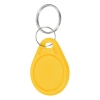 Bild von Yellow rewriteable Key fob 13.56 MHz. 13.56 Compatible 1K Magic UID – Changeable UID. Keyfob. 70102947 (DE,SE,NO,FI,RO,PL)