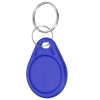 Bild på Blue rewriteable Key fob 13.56 MHz. 13.56 Compatible 1K Magic UID – Changeable UID. Keyfob. 70102948 (DE,SE,NO,FI,RO,PL)