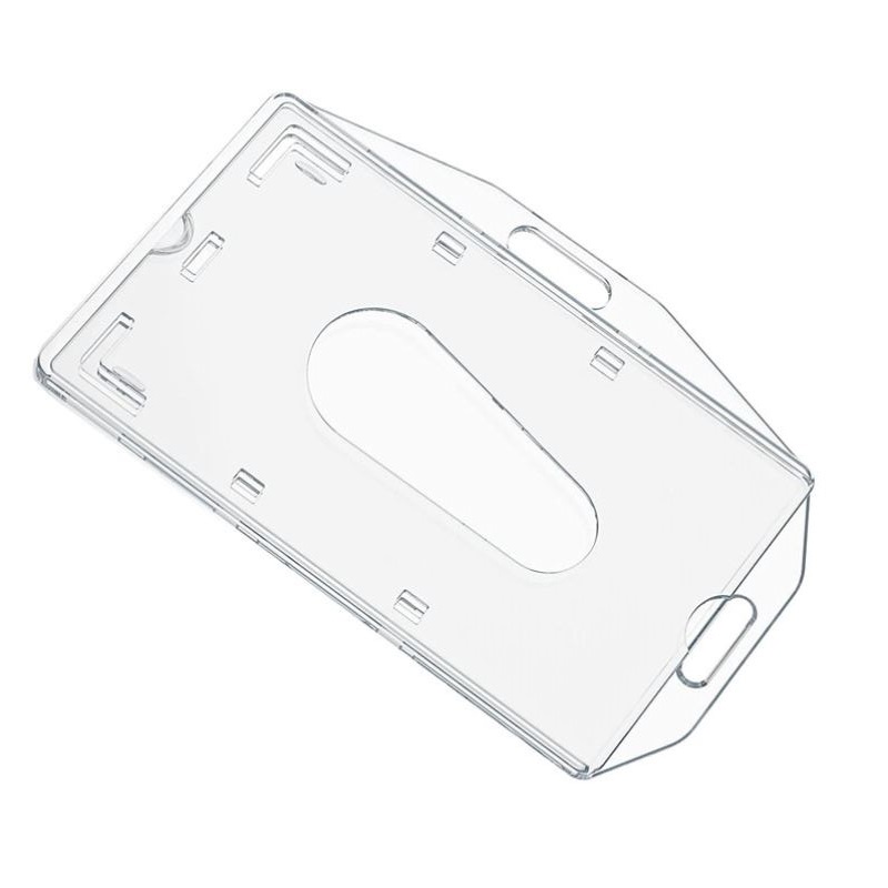 Bilde av ID Badge/Badge Holder. Enclosed card holder / carrying case rigid plastic (horizontal/landscape or vertical/portrait). 60270271 (DE,SE,NO,FI,RO,PL)