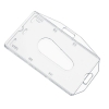 Bilde av ID Badge/Badge Holder. Enclosed card holder / carrying case rigid plastic (horizontal/landscape or vertical/portrait). 60270271 (DE,SE,NO,FI,RO,PL)
