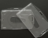 Bilde av ID Badge/Badge Holder. Enclosed card holder / carrying case rigid plastic (horizontal/landscape or vertical/portrait). 60270271 (DE,SE,NO,FI,RO,PL)