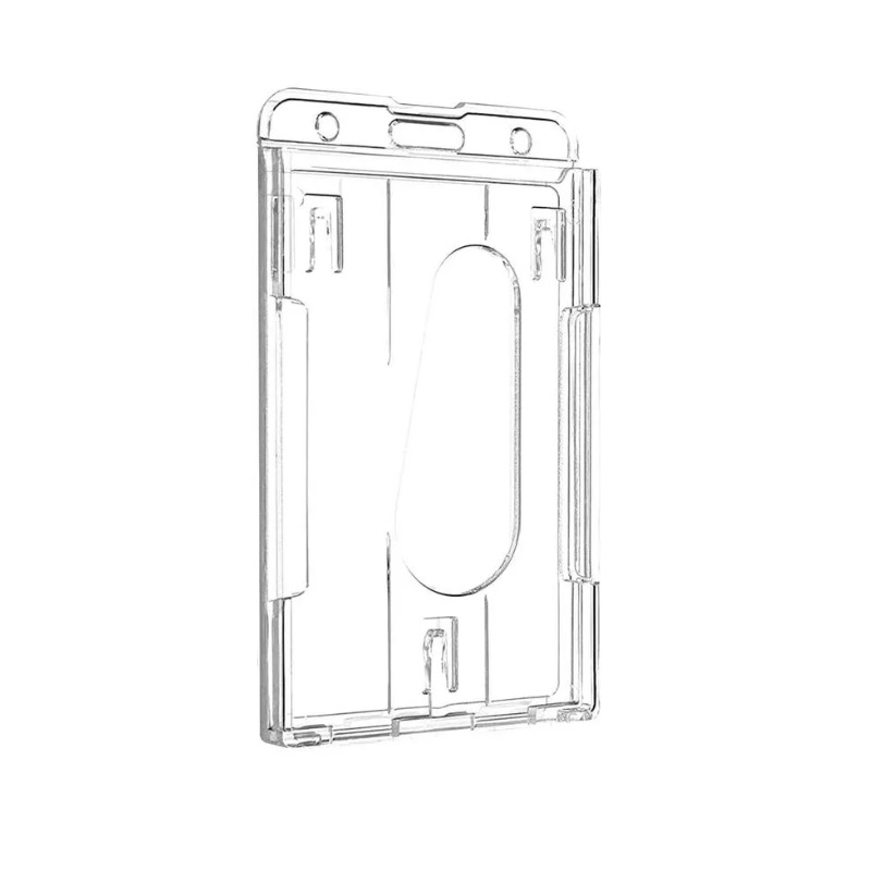 Bilde av 3 card cardholder / carrying case rigid plastic (vertical/portrait). 60270264 (DE,SE,NO,FI,RO,PL)